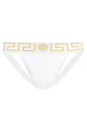 VERSACE greca jockstrap