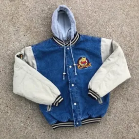 Winnie The Pooh Varsity Jacket