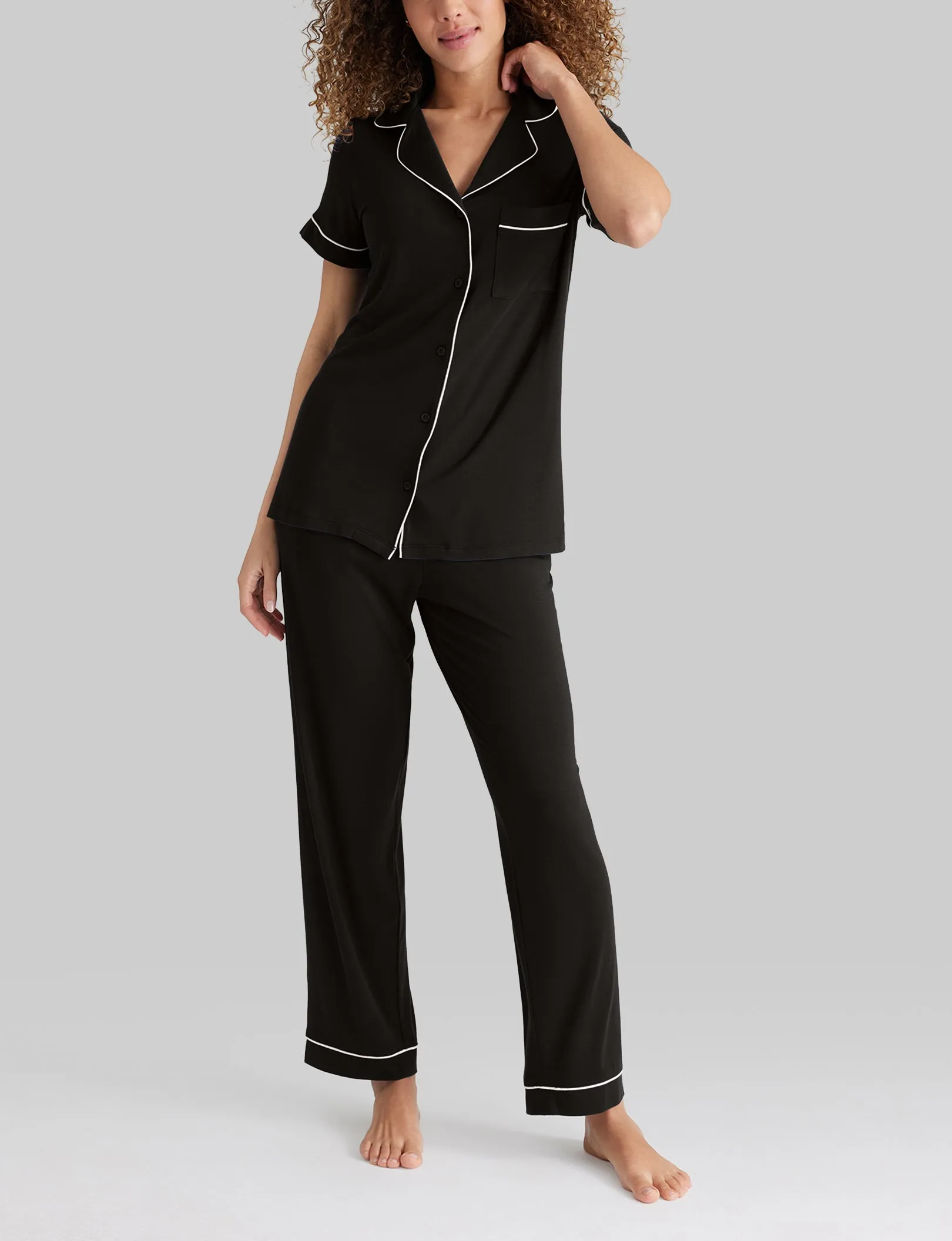 Women's Downtime Pajama Top & Pant Set