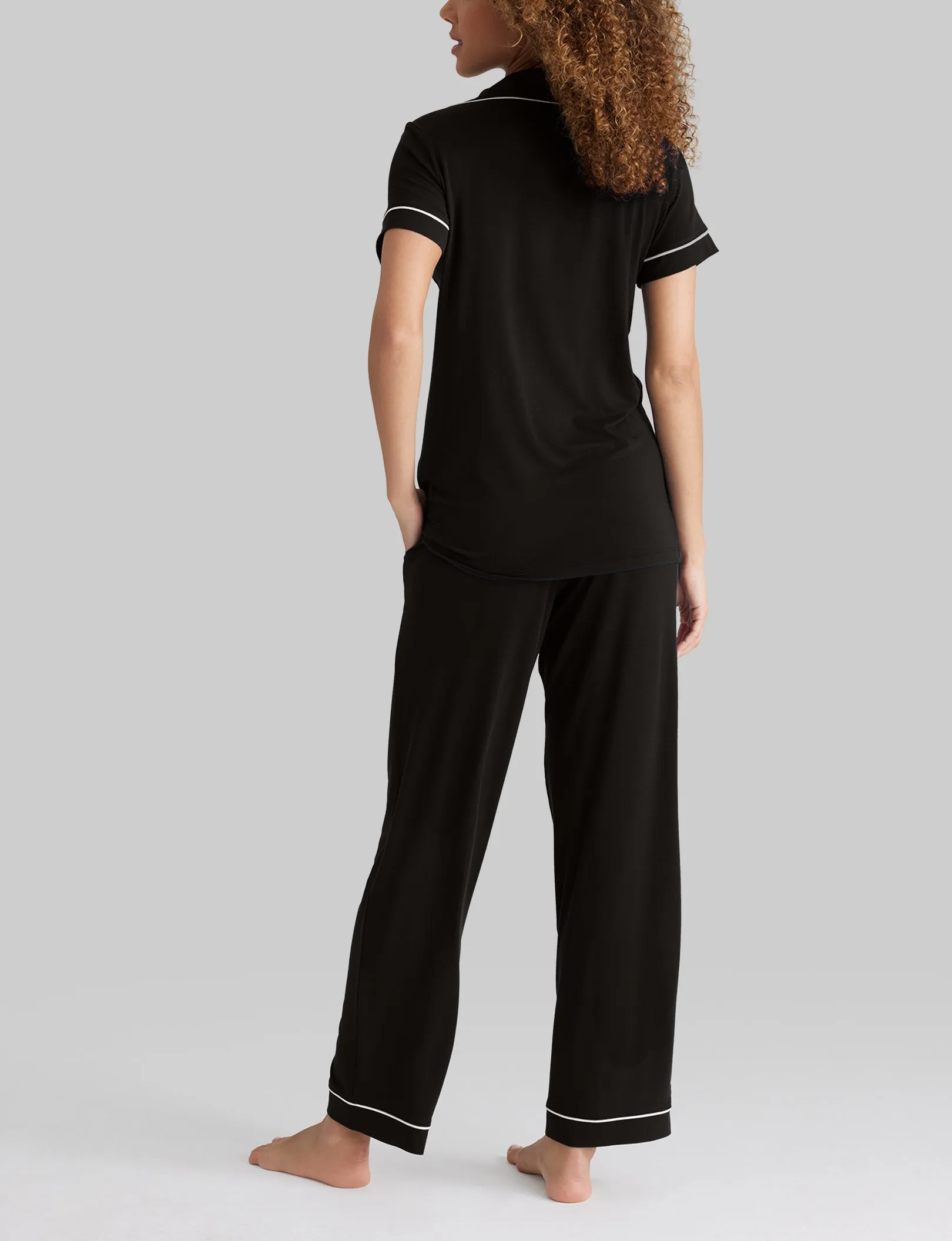 Women's Downtime Pajama Top & Pant Set