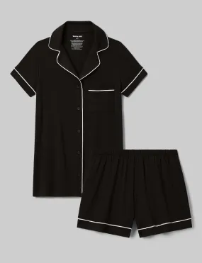 Women's Downtime Pajama Top & Short Set